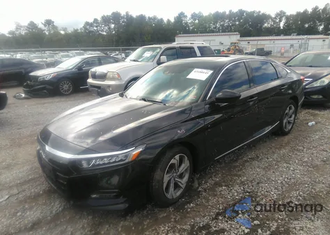 2019 Honda Accord Ex from USA, damaged, VIN 1HGCV1F42KA139124